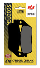 SBS FRICTION - Ceramic Front / Rear Scooter Brake Pads (SBS 627) - 183HF-