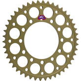 RENTHAL REAR SPROCKET ROAD ULTRALIGHT 43T (184U-520-43P-HA) /
