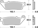 SBS FRICTION - Sinter Rear Scooter Brake Pads (SBS 811) - 184MS-