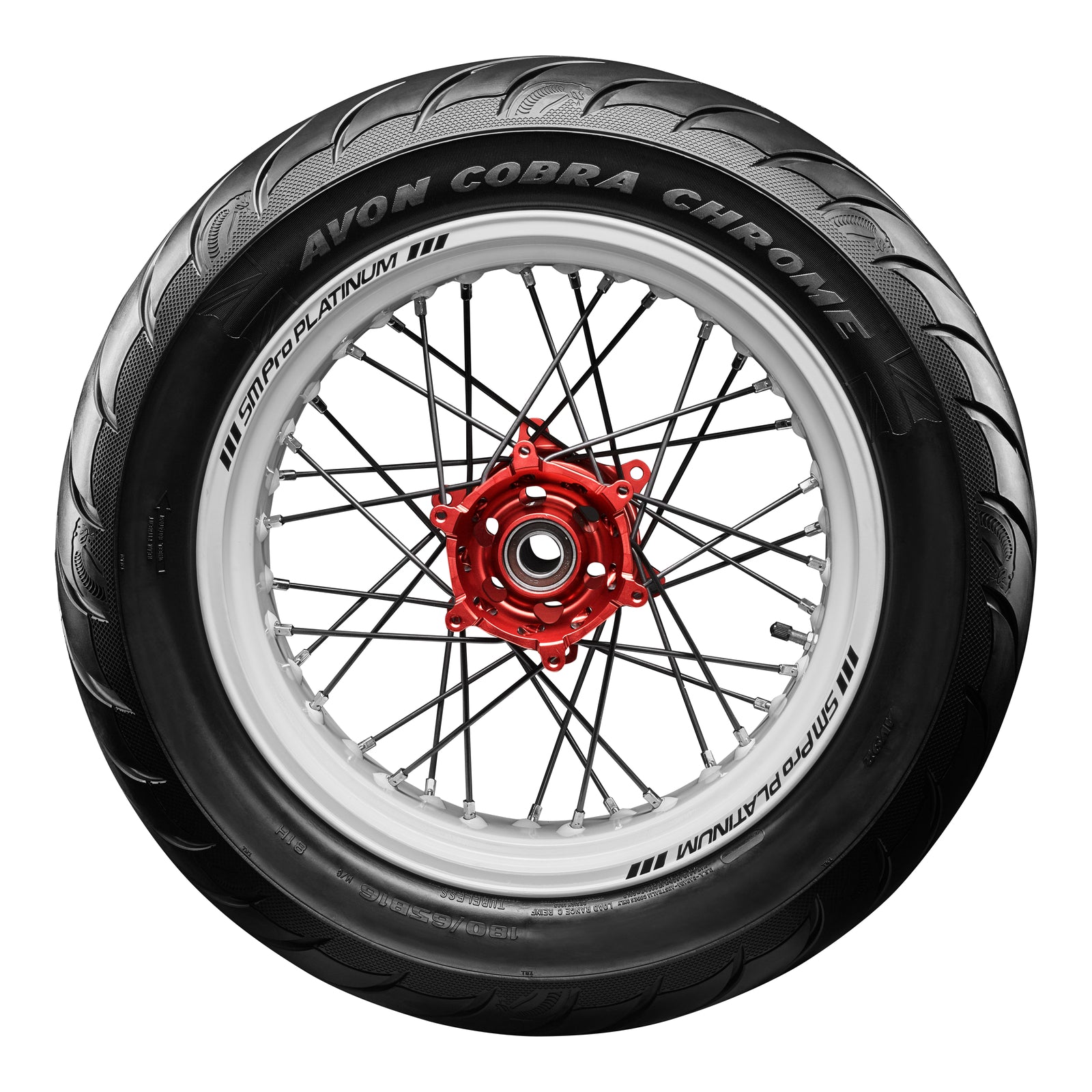 Avon Cobra Chrome 240/40R18 Rear Tyre (79V Rating) AV92