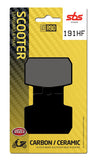 SBS FRICTION - Ceramic Rear Scooter Brake Pads (SBS 831) - 191HF-