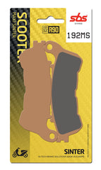 SBS FRICTION - Sinter Front Scooter Brake Pads (SBS 828) - 192MS-