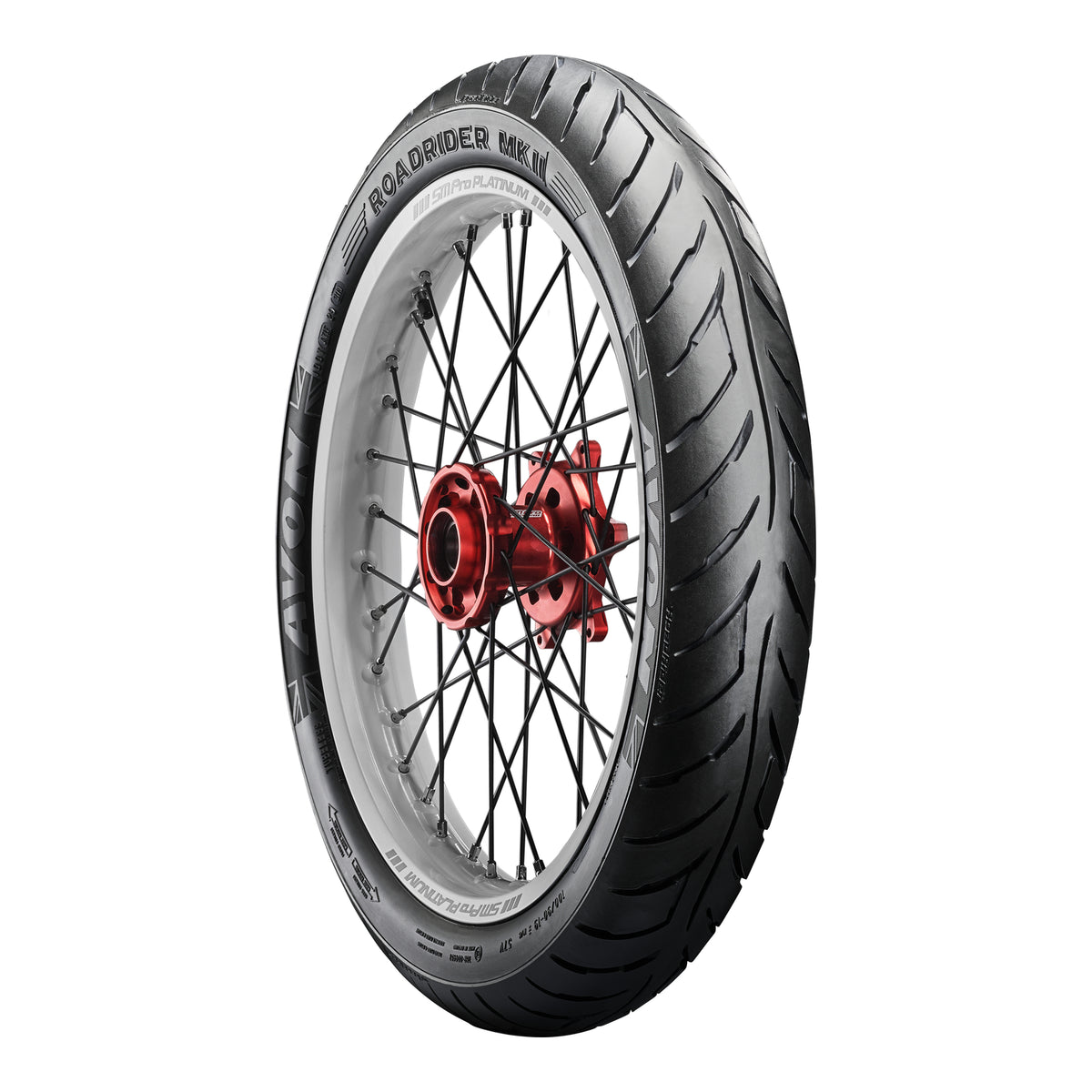 Avon Roadrider MKII 90/90-19 Front Tyre (52V Rating)