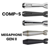 Shorty 2-1 Full System to suit Harley Davidson Softail Fatboy / Breakout (18-19) FXDR (19-22)