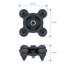 3-Axis Shock Absorber