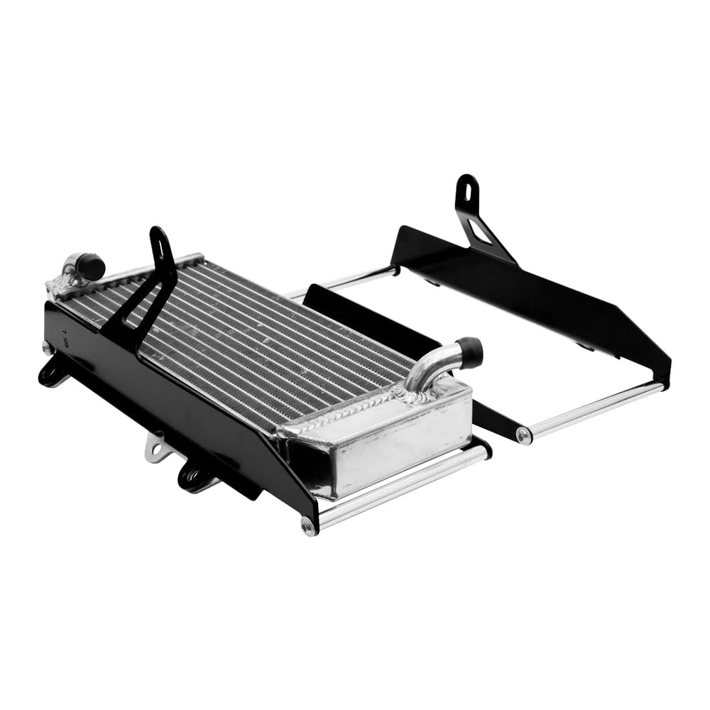 CrossPro Radiator Guard Yamaha YZ450F/X - Black - Supersedes from 2-CP06002310004