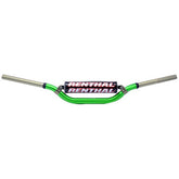 RENTHAL TWINWALL H/BAR REED/WINDHAM GRN W/BAR PAD (998-01-GN-02-185)