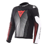 VENTAR AIR TEX JACKET BLACK/WHITE/RED