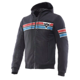 VINTEDGE AIR TEX JACKET BLACK/BLUE/RED