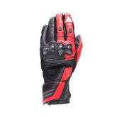 REACTO CARBON LONG GLOVES BLACK/RED-LAVA