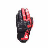 REACTO CARBON SHORT GLOVES BLACK/RED-LAVA