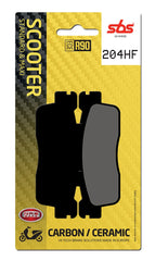 SBS FRICTION - Ceramic Rear Scooter Brake Pads (SBS 871) - 204HF-