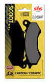 SBS FRICTION - Ceramic Front Scooter Brake Pads (SBS 873) - 205HF-