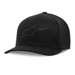 AS101781010 AGELESS CURVE HAT BLACK/BLACK
