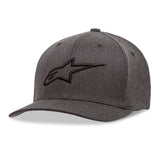 AS101781010 AGELESS CURVE HAT CHARCOAL HEATHER/BLACK