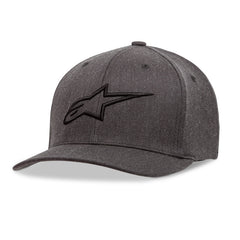 AS101781010 AGELESS CURVE HAT CHARCOAL HEATHER/BLACK