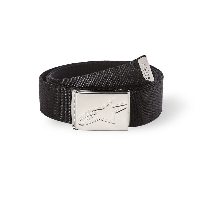 Alpinestars Ageless Web Belt Black/Chrome
