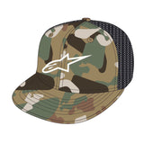 CORP TRUCKER GREEN CAMO/BLACK