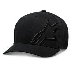 AS103281008 CORP SHIFT 2 CURVED BRIM BLACK/BLACK