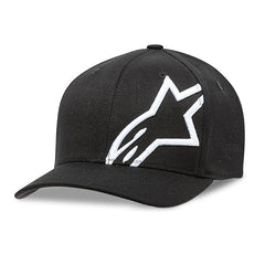 AS103281008 CORP SHIFT 2 CURVED BRIM BLACK/WHITE