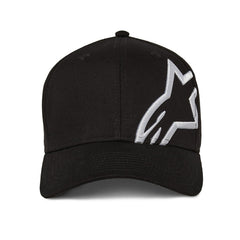 AS103281008 CORP SHIFT 2 CURVED BRIM BLACK/WHITE