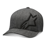 CORP SHIFT 2 CURVED BRIM DARK GREY HEATHER/BLACK