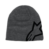 CORP SHIFT BEANIE CHARCOAL HEATHER/BLACK
