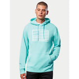 ARTIFACT HOODIE LIGHT AQUA