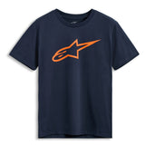AGELESS 2.0 CSF TEE NAVY/ORANGE
