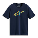 AGELESS SHADOW CSF TEE NAVY/ORANGE