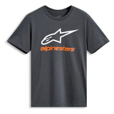 ALWAYS 2.0 CSF TEE CHARCOAL/WHITE/ORANGE