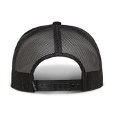 3D AGELESS TRUCKER HAT BLACK-RED