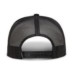 3D Ageless Trucker Hat Black-Red