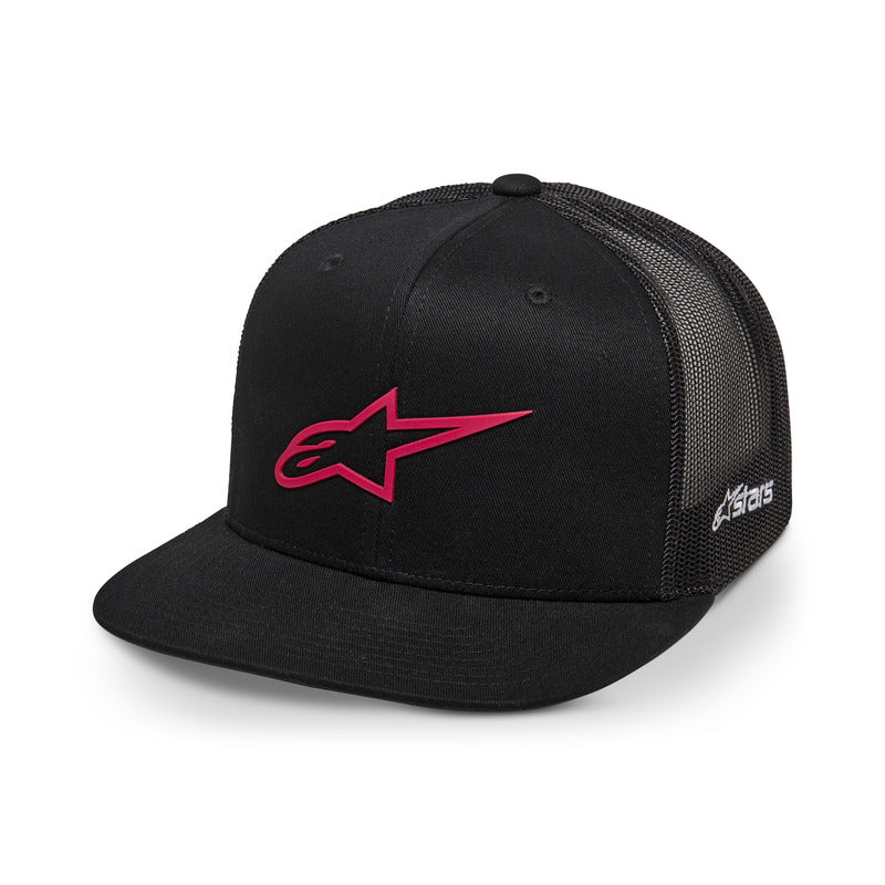 Alpinestars 3D Ageless Trucker Hat Black-Red