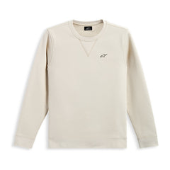 Positive Crew Fleece Top Off White