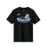SEMICIRCLE SS CSF TEE BLACK (0010)