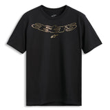 LUXO SS CSF TEE BLACK