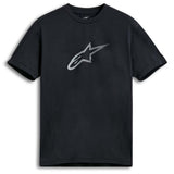 EXEMPTION PERFORMANCE SS TEE BLACK (0010)