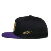 FRANCHISE HAT BLACK / PURPLE (1039)