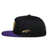 FRANCHISE HAT BLACK / PURPLE (1039)