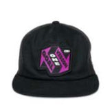 THAT WAY TRUCKER HAT BLACK/BLACK (1010)