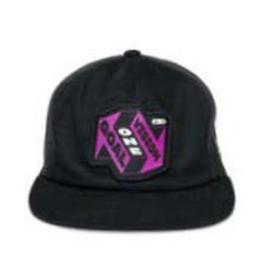 THAT way Trucker Hat Black/Black (1010)