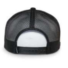 THAT way Trucker Hat Black/Black (1010)