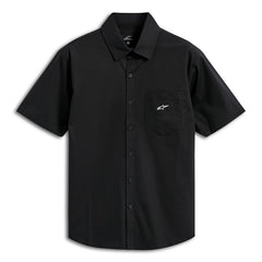 AS121632100 STRIVE WOVEN SHIRT BLACK