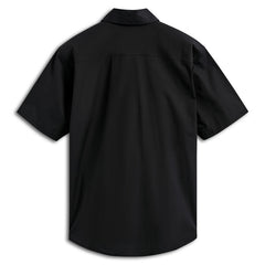AS121632100 STRIVE WOVEN SHIRT BLACK