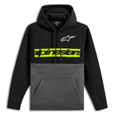 PARALLEL HOODIE BLACK/GUNMETAL