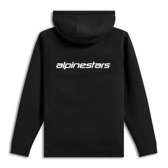 Transverse Hoodie Black