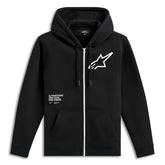 TRANSVERSE HOODIE BLACK