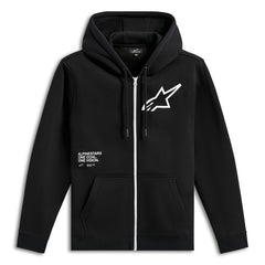 Transverse Hoodie Black