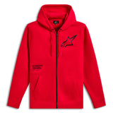 TRANSVERSE HOODIE RED